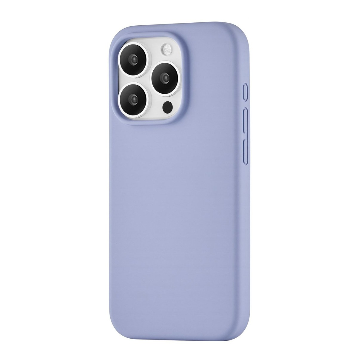 Чехол-накладка uBear Touch Mag Case для смартфона Apple iPhone 15 Pro (Цвет: Digital Lavender)
