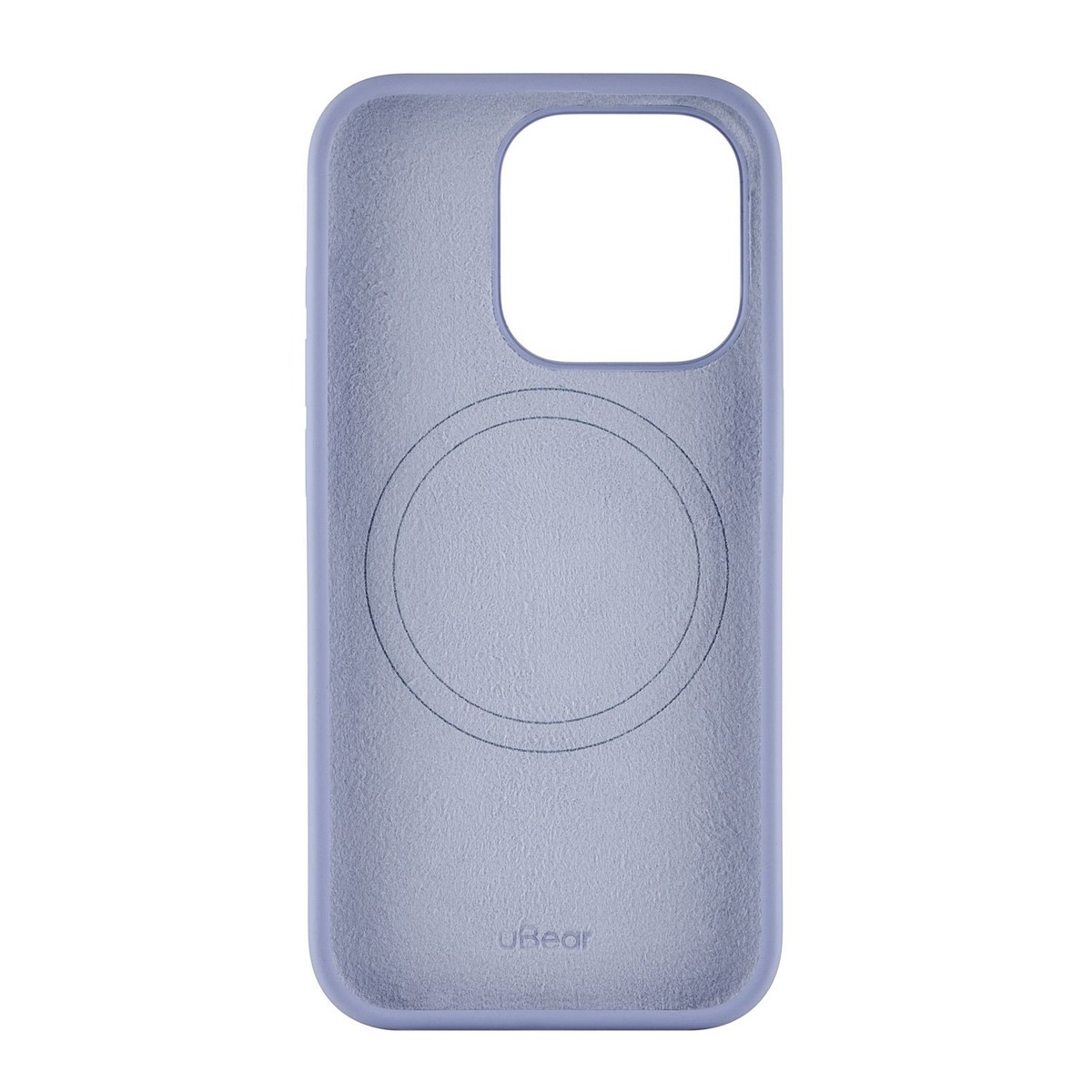 Чехол-накладка uBear Touch Mag Case для смартфона Apple iPhone 15 Pro (Цвет: Digital Lavender)