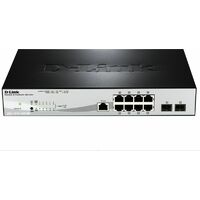 Коммутатор управляемый D-Link DGS-1210-10P/ME/A1A