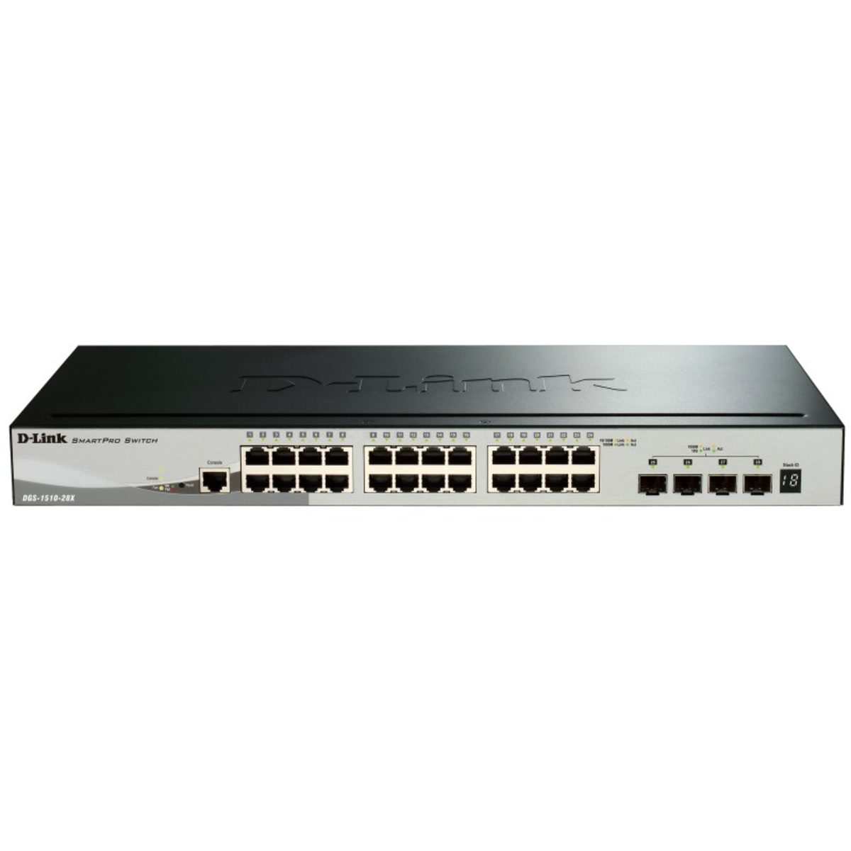Коммутатор настраиваемый D-Link DGS-1510-28X