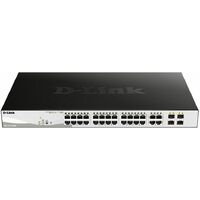 Коммутатор настраиваемый D-Link DGS-1210-28MP/F1A