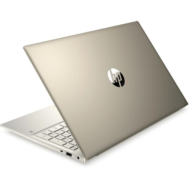 Ноутбук HP Pavilion 15-eg2015ci Core i5 1235U 8Gb SSD512Gb Intel Iris Xe graphics 15.6 IPS FHD (1920x1080) Free DOS gold WiFi BT Cam (6G800EA)