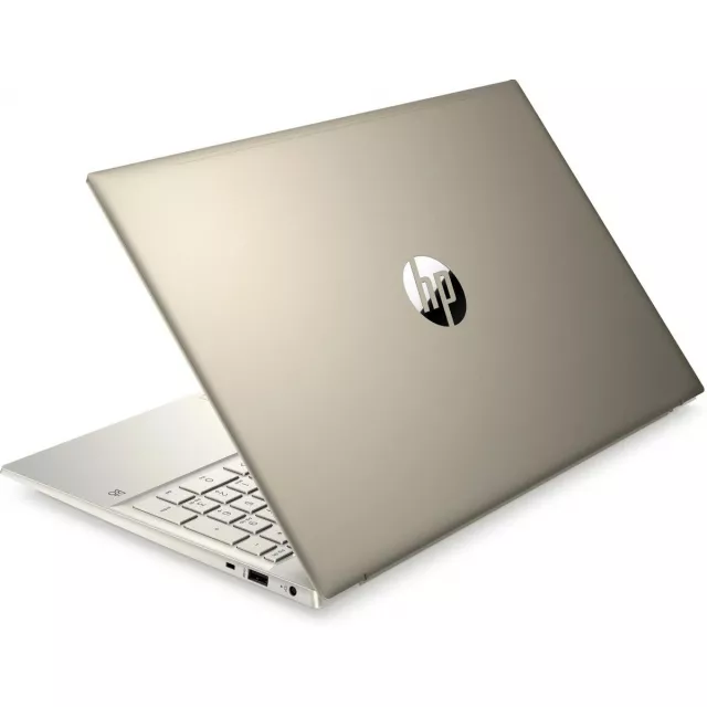 Ноутбук HP Pavilion 15-eg2015ci Core i5 1235U 8Gb SSD512Gb Intel Iris Xe graphics 15.6 IPS FHD (1920x1080) Free DOS gold WiFi BT Cam (6G800EA)