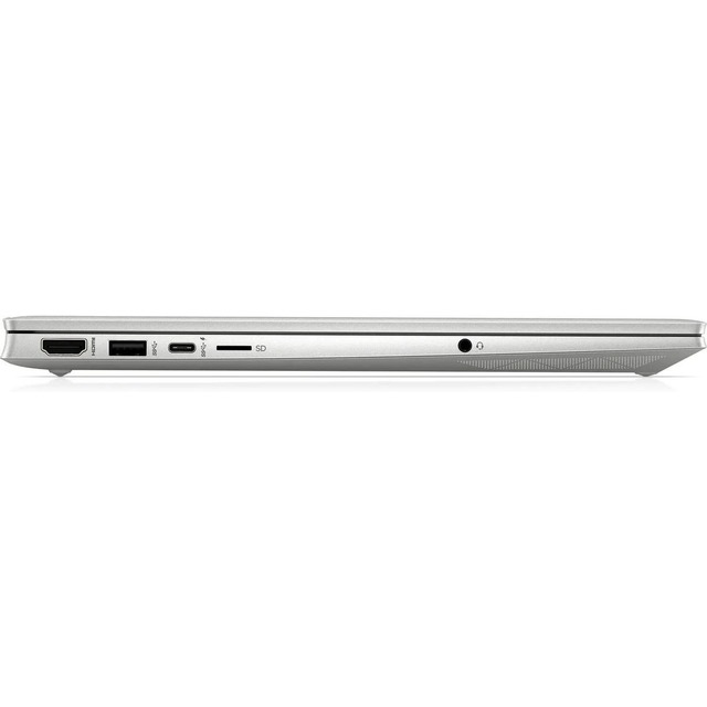 Ноутбук HP Pavilion 15-eg2022ci Core i5 1235U 16Gb SSD512Gb Intel Iris Xe graphics 15.6 IPS FHD (1920x1080) Free DOS silver WiFi BT Cam (6G813EA)