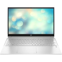 Ноутбук HP Pavilion 15-eg2022ci Core i5 1235U 16Gb SSD512Gb Intel Iris Xe graphics 15.6 IPS FHD (1920x1080) Free DOS silver WiFi BT Cam (6G813EA)