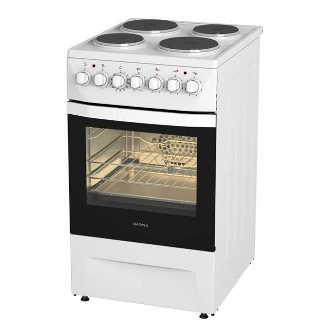 Плита электрическая Darina 1D EM 241 419 W (Цвет: White)