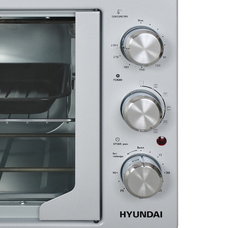 Мини-печь Hyundai MIO-HY052 (Цвет: Silver)