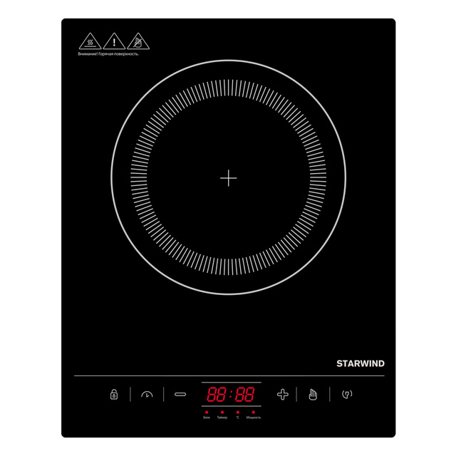 Плита электрическая Starwind STI-1002 (Цвет: Black)
