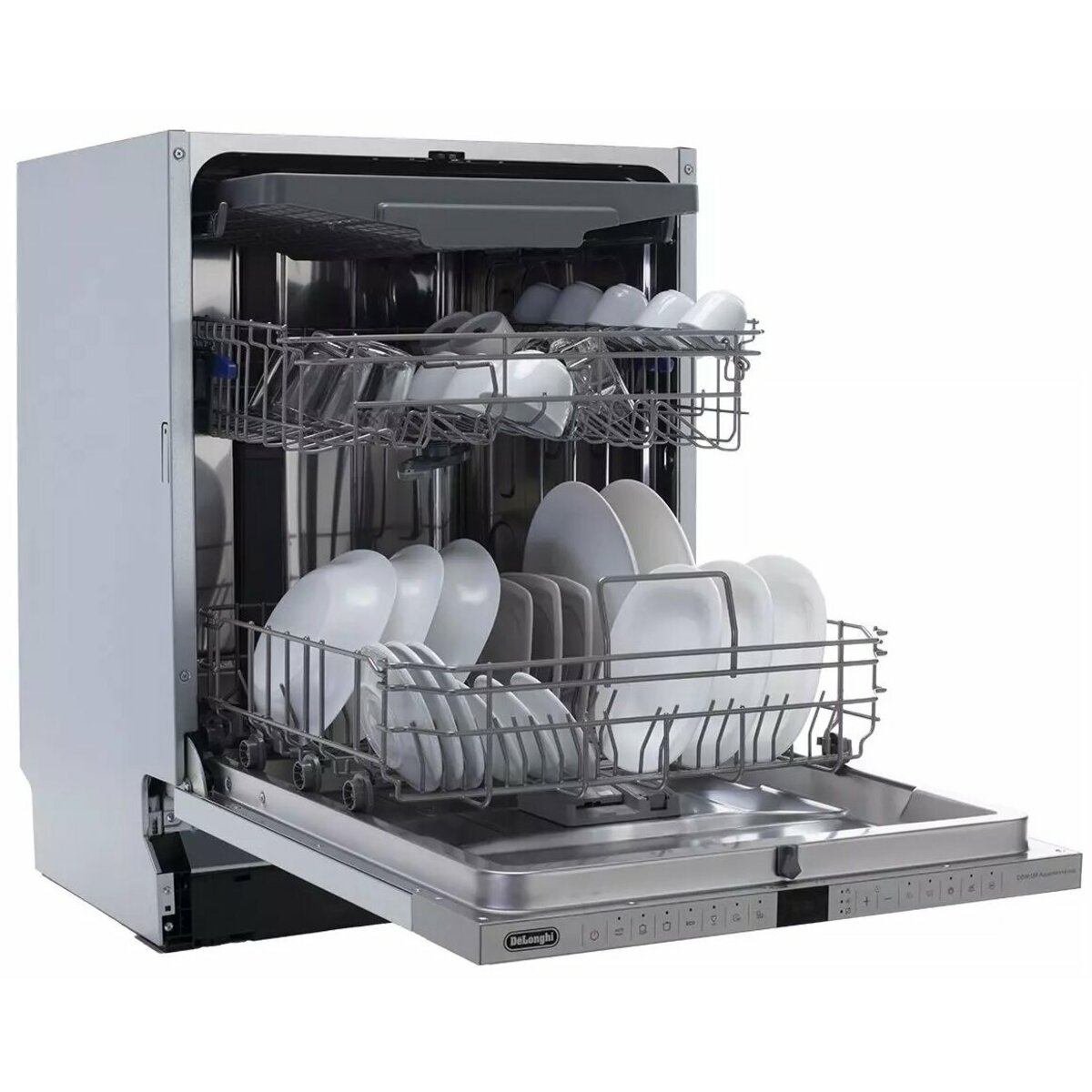 Посудомоечная машина DeLonghi DDW08F Aquamarine Eco (Цвет: Silver)