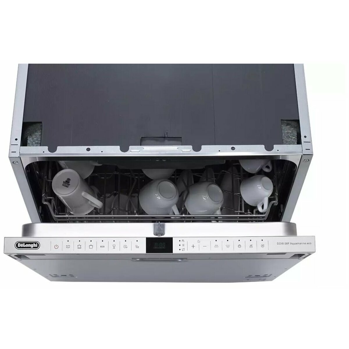 Посудомоечная машина DeLonghi DDW08F Aquamarine Eco (Цвет: Silver)