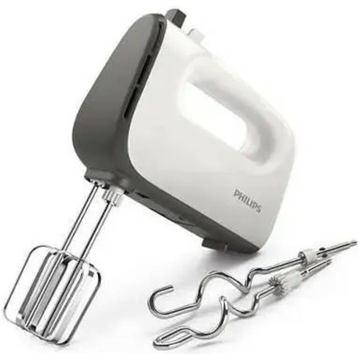Миксер ручной Philips HR3740 / 00 (Цвет: White / Gray)