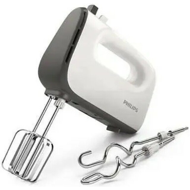 Миксер ручной Philips HR3740 / 00 (Цвет: White / Gray)