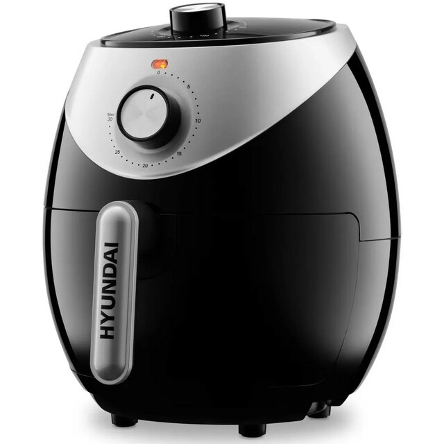 Аэрогриль Hyundai HYF-3456 (Цвет: Black / Silver)