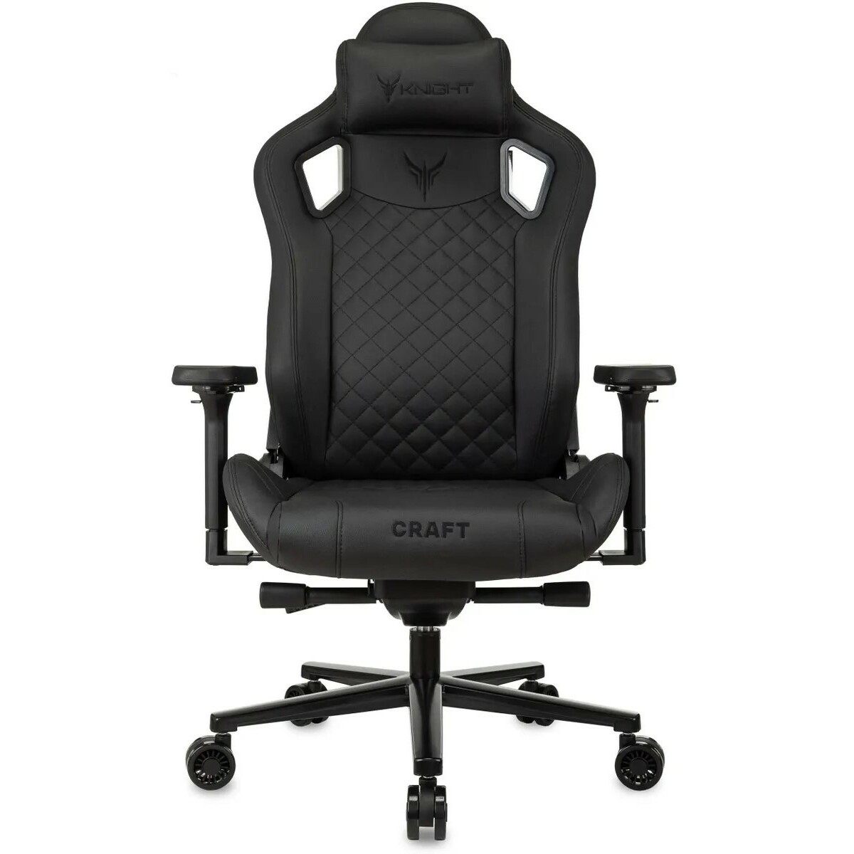 Кресло игровое Knight Craft, черный 