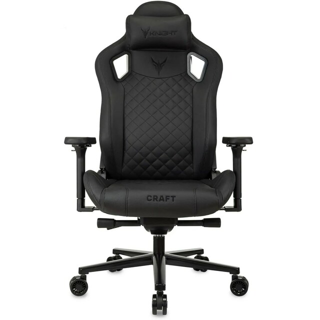 Кресло игровое Knight Craft, черный Кресло игровое Knight Craft, черный
