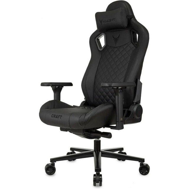 Кресло игровое Knight Craft, черный Кресло игровое Knight Craft, черный