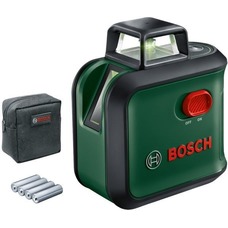 Лазерный нивелир Bosch AdvancedLevel 360 basic (Цвет: Green)
