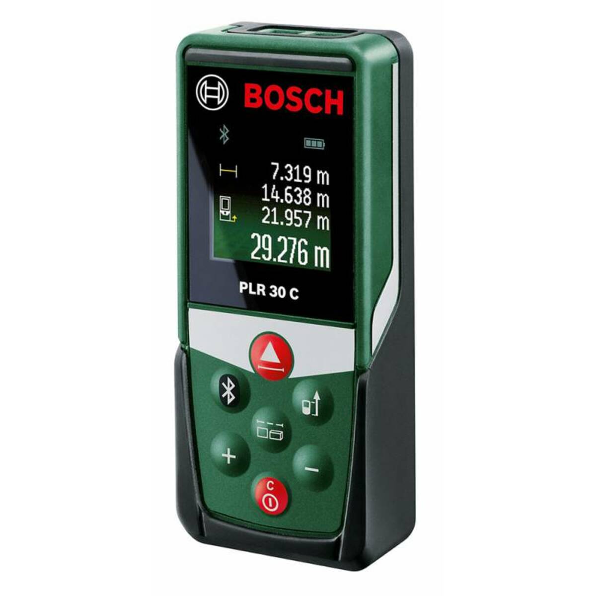 Лазерный дальномер Bosch PLR 30 C (Цвет: Green)