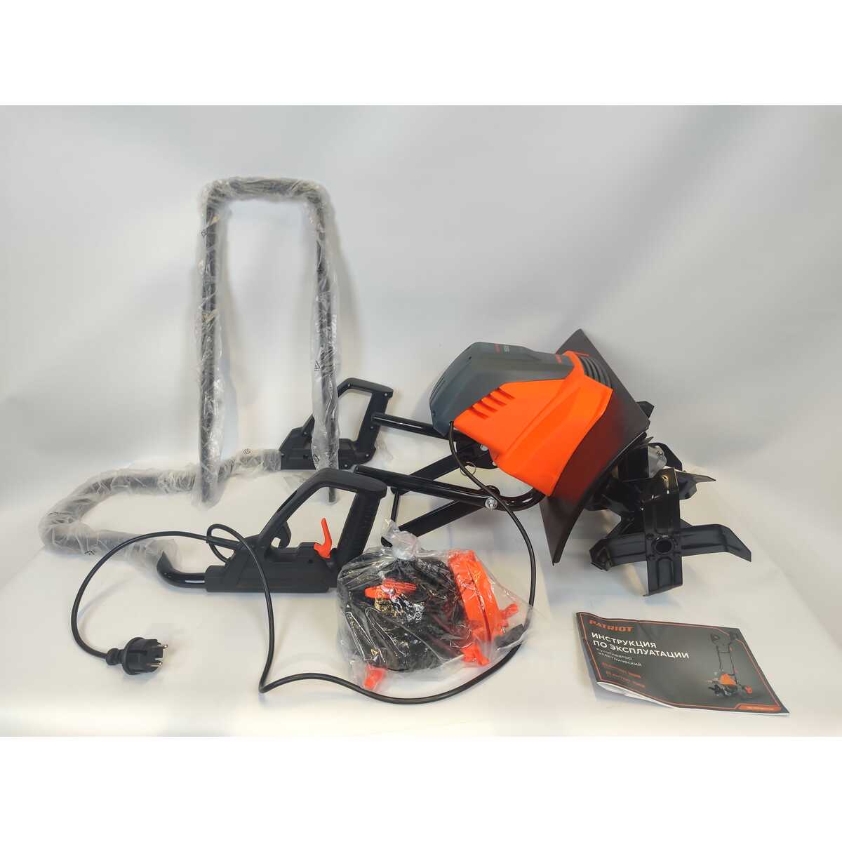 Культиватор Patriot Elektra 1500 (Цвет: Orange)