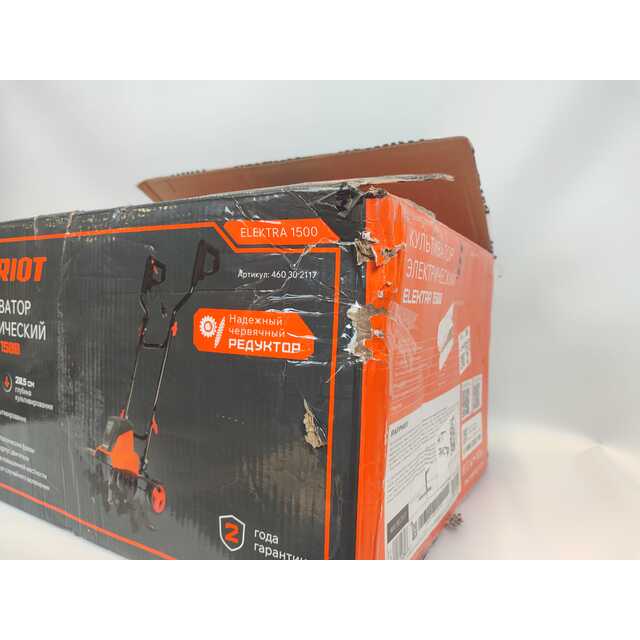 Культиватор Patriot Elektra 1500 (Цвет: Orange)
