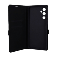 Чехол-книжка Borasco Book Case для смартфона Tecno Pova 4 (Цвет: Black)