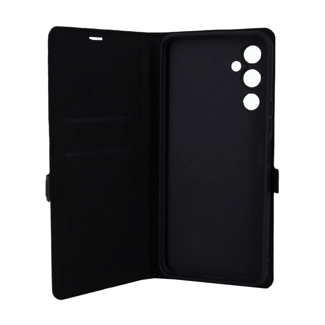 Чехол-книжка Borasco Book Case для смартфона Tecno Pova 4, черный