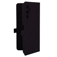 Чехол-книжка Borasco Book Case для смартфона Tecno Pova 4 (Цвет: Black)