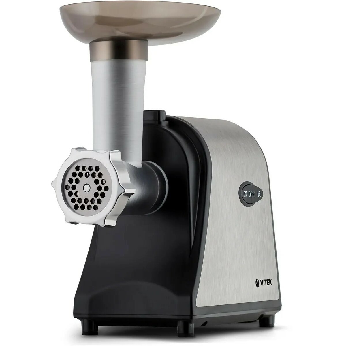 Мясорубка Vitek VT-3636 (Цвет: Inox / Black) Мясорубка Vitek VT-3636 (Цвет: Inox / Black)