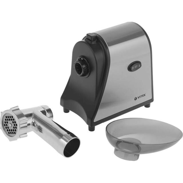 Мясорубка Vitek VT-3636 (Цвет: Inox/Black) Мясорубка Vitek VT-3636 (Цвет: Inox/Black)