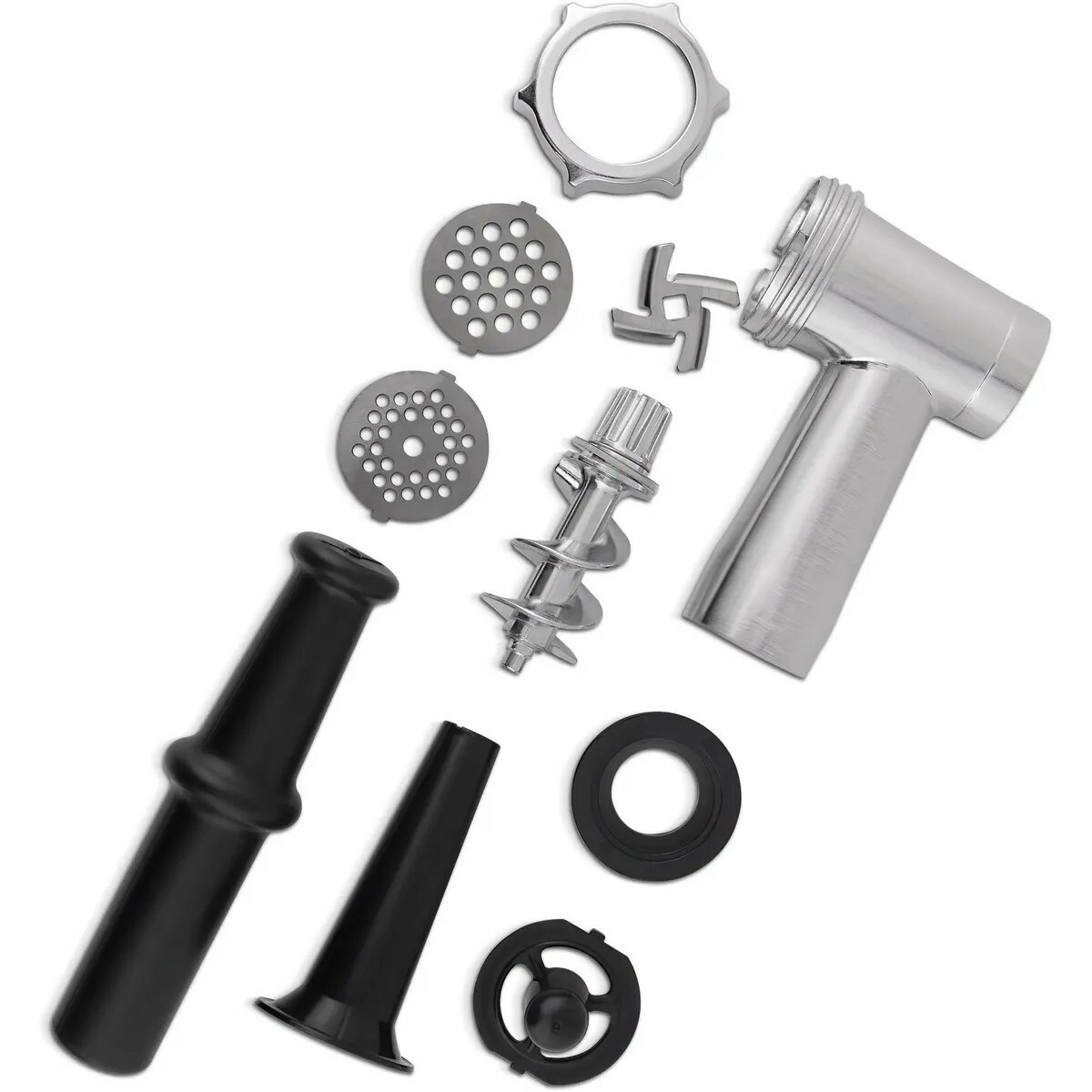 Мясорубка Vitek VT-3636 (Цвет: Inox / Black) Мясорубка Vitek VT-3636 (Цвет: Inox / Black)