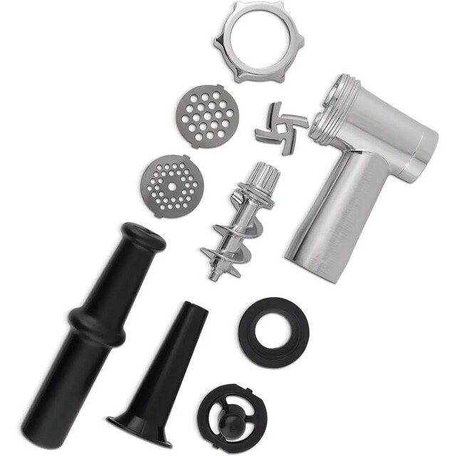 Мясорубка Vitek VT-3636 (Цвет: Inox/Black) Мясорубка Vitek VT-3636 (Цвет: Inox/Black)