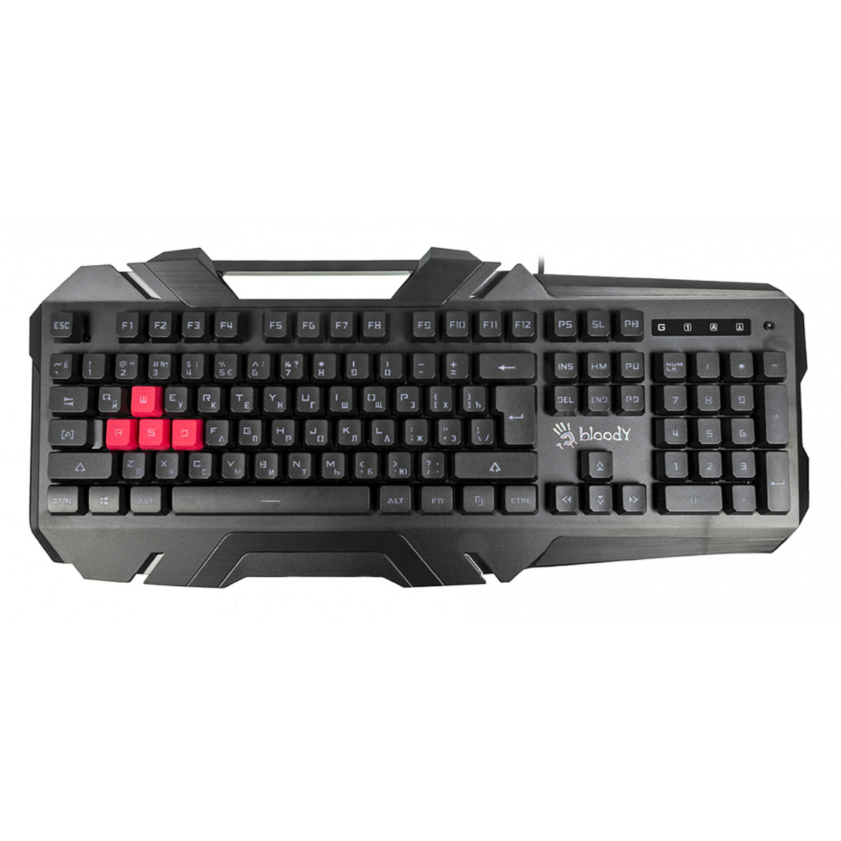 Клавиатура A4Tech Bloody B150N (Цвет: Black)