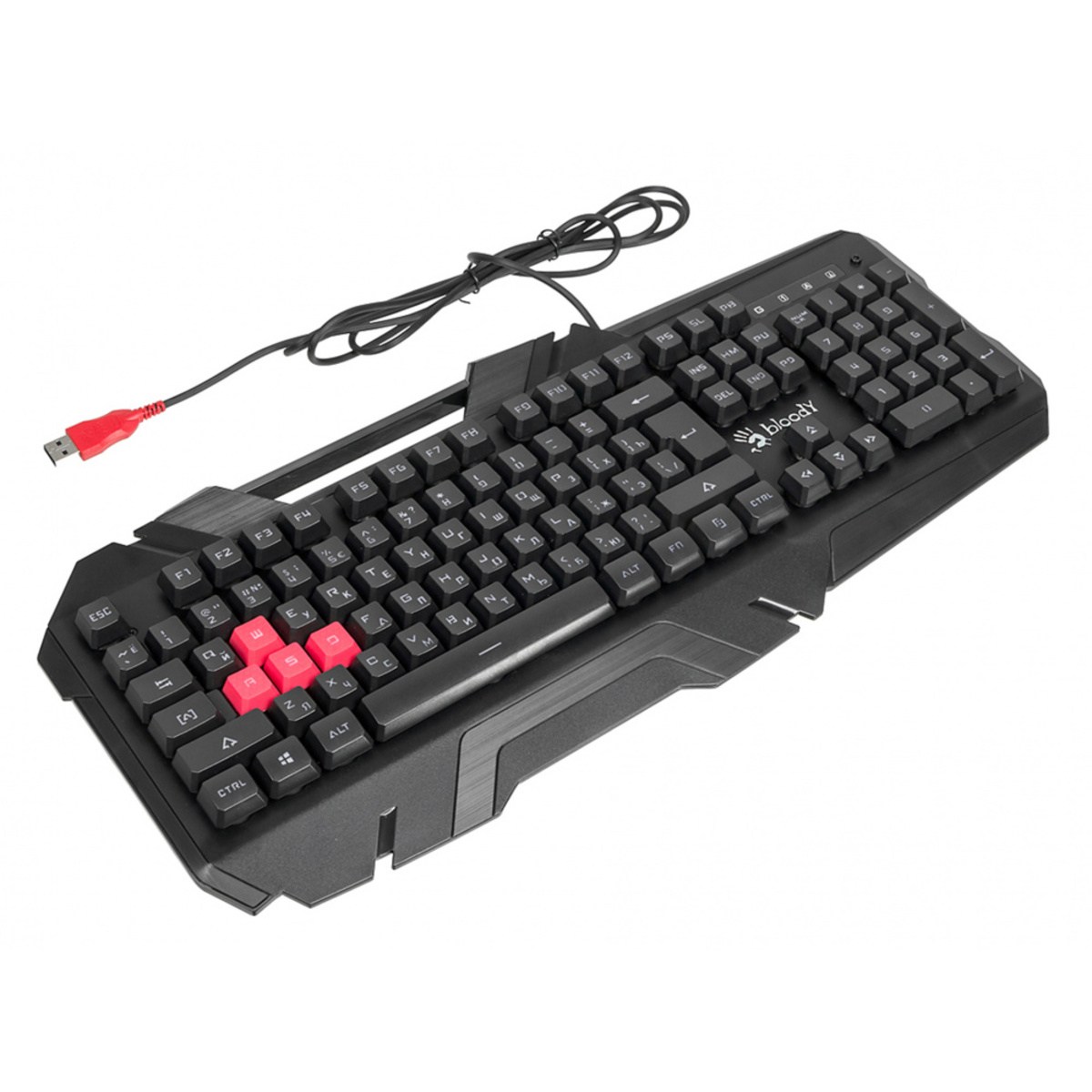 Клавиатура A4Tech Bloody B150N (Цвет: Black)
