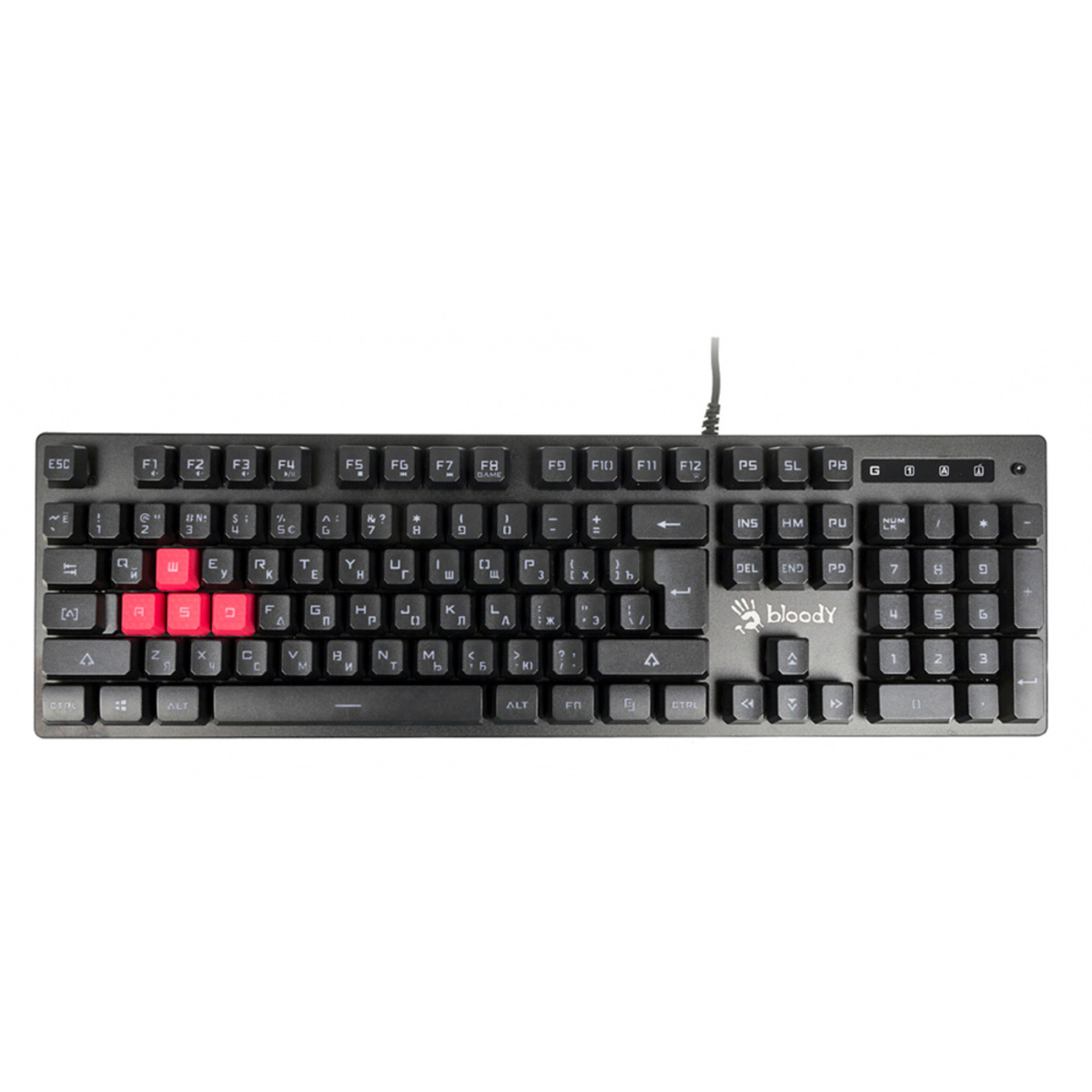 Клавиатура A4Tech Bloody B160N (Цвет: Black)