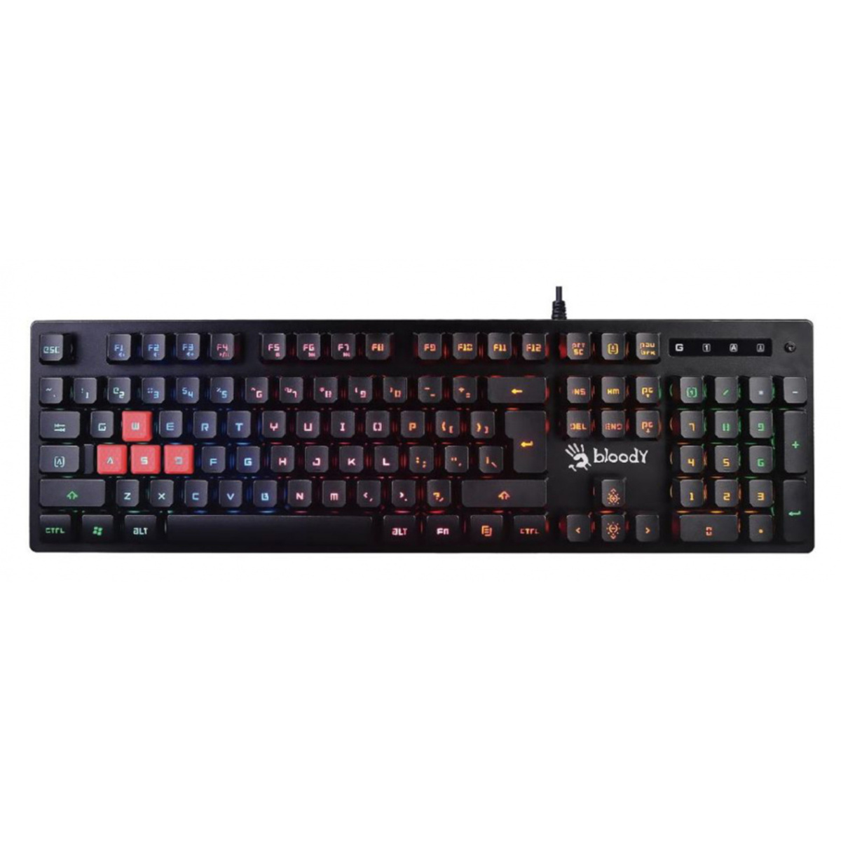 Клавиатура A4Tech Bloody B160N (Цвет: Black)