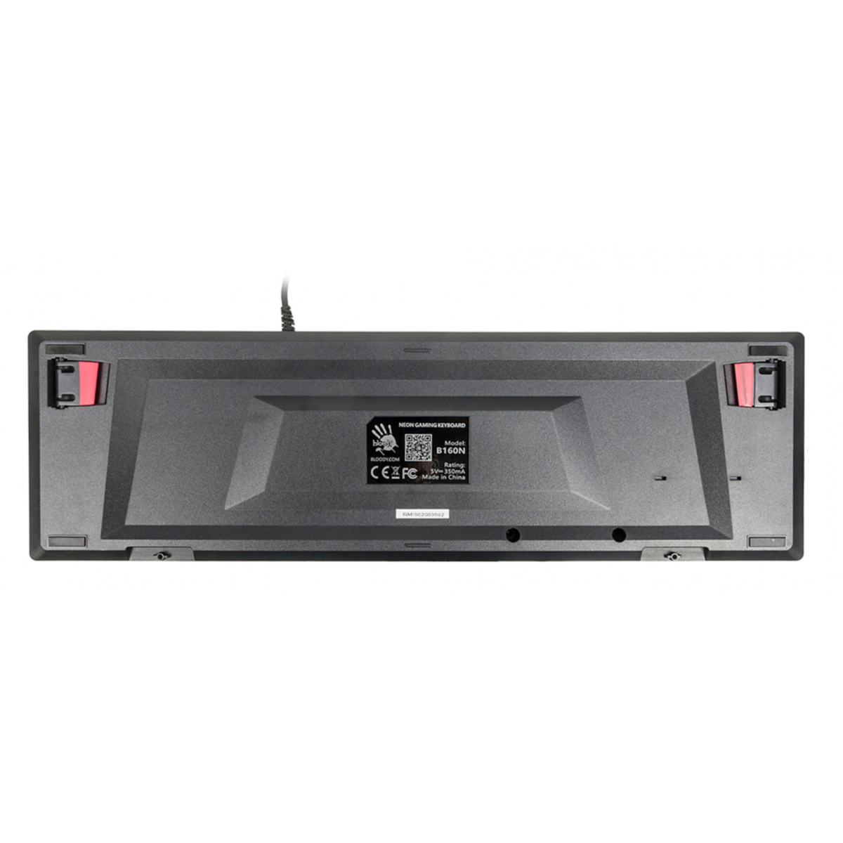 Клавиатура A4Tech Bloody B160N (Цвет: Black)