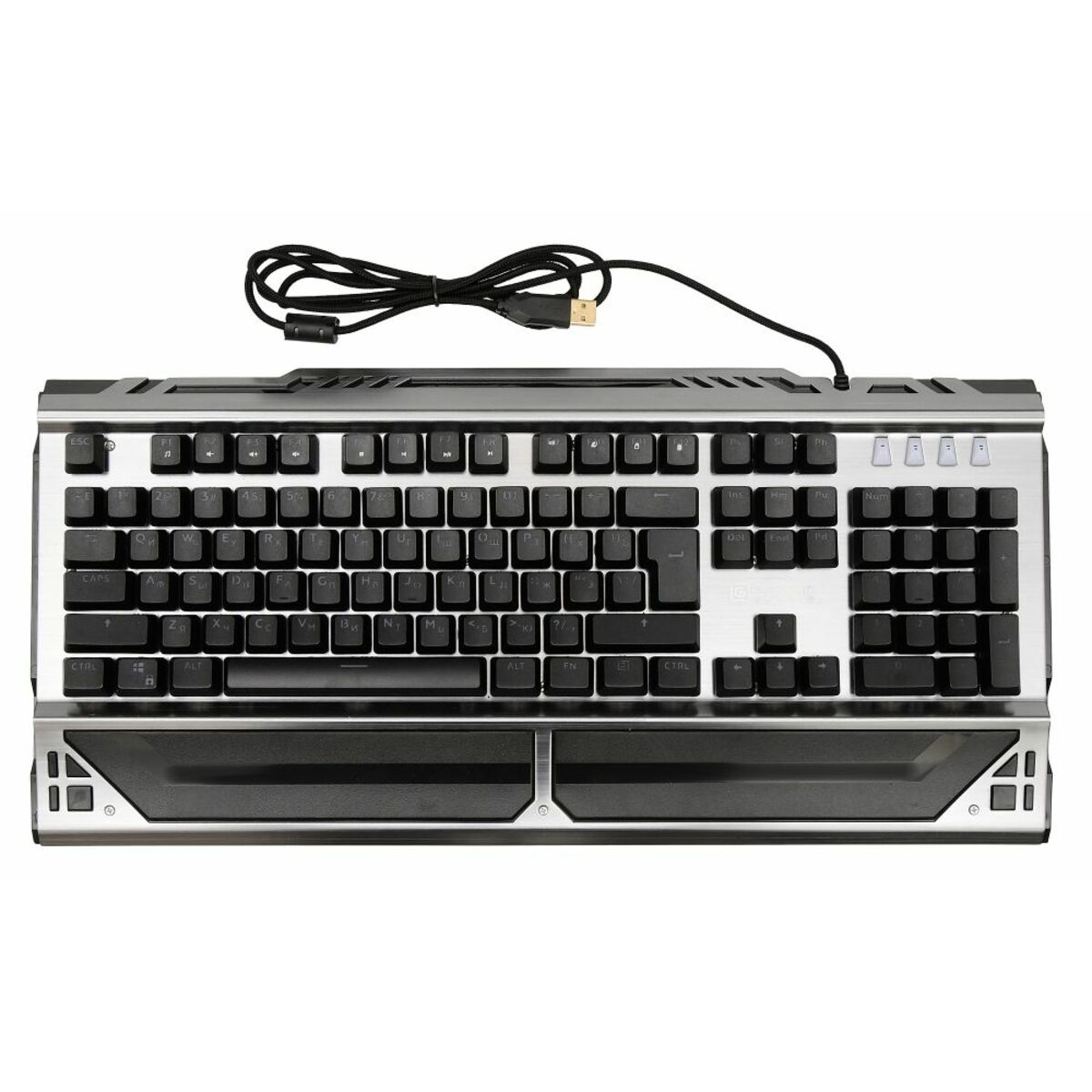 Клавиатура Оклик 980G HUMMER механическая (Цвет: Black)
