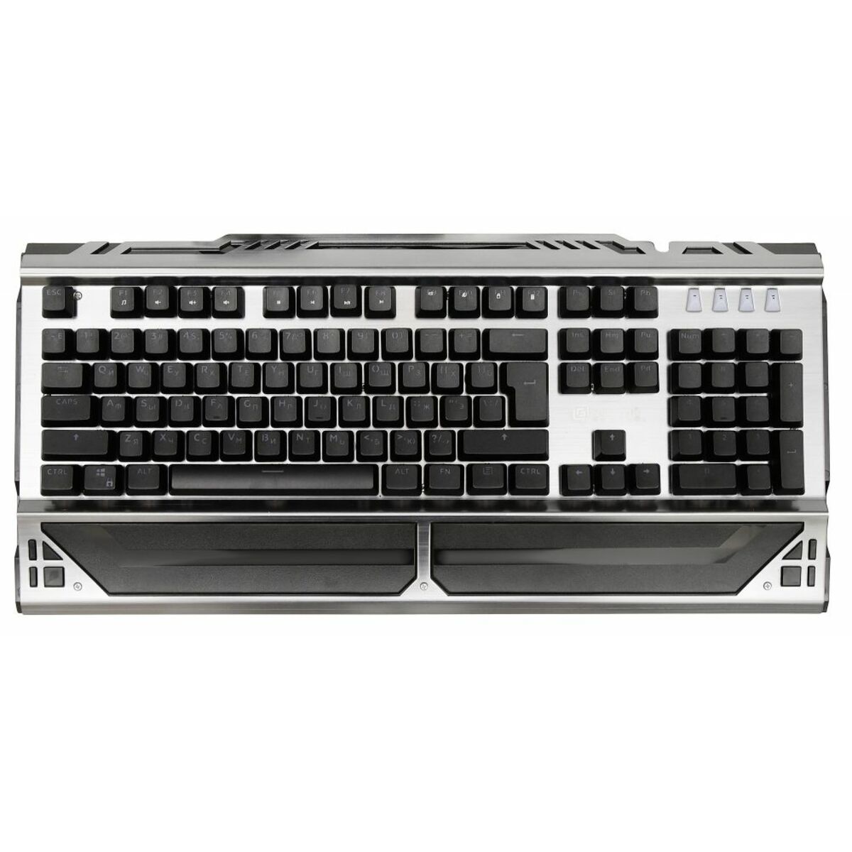 Клавиатура Оклик 980G HUMMER механическая (Цвет: Black)
