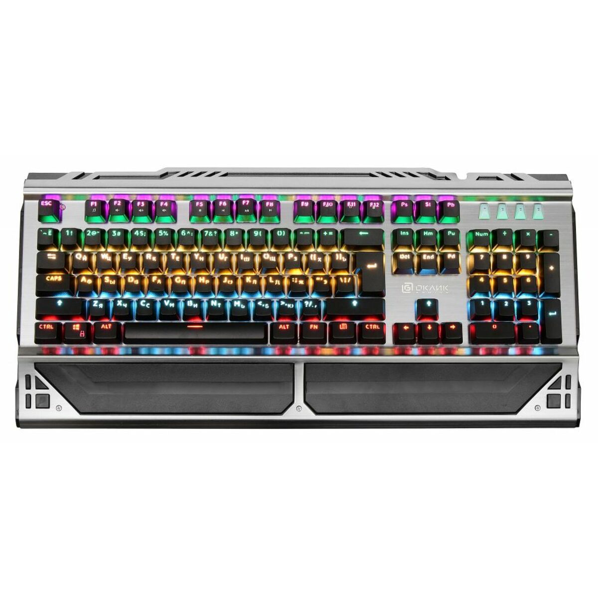 Клавиатура Оклик 980G HUMMER механическая (Цвет: Black)