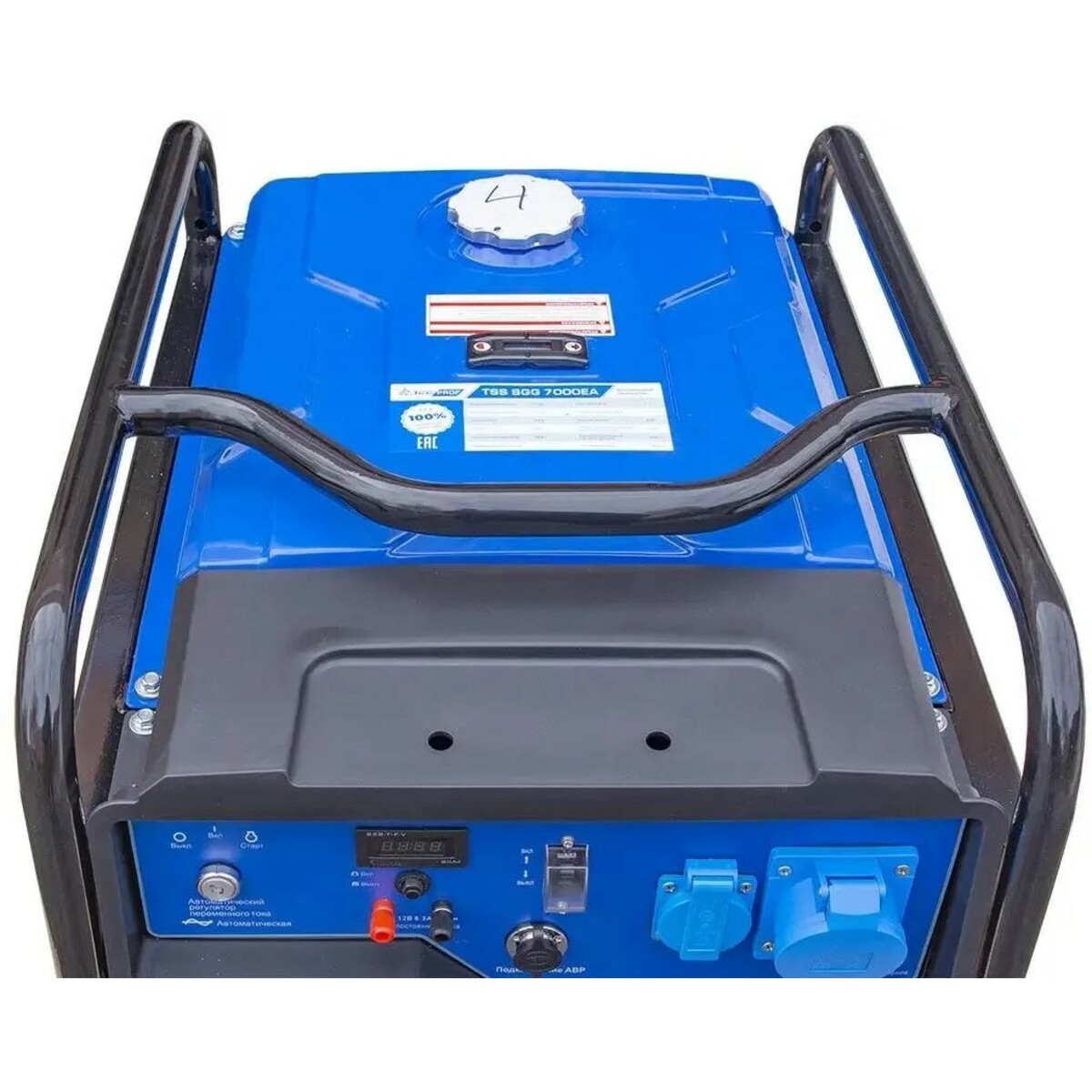 Генератор ТСС SGG 7000EA (Цвет: Blue/Black)