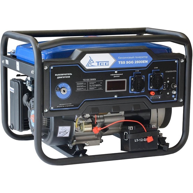 Генератор ТСС SGG 2800EN 3кВт (Цвет: Blue)