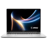 Ноутбук MSI Modern 14S AI+ G3MG-010XRU (Core Ultra 7 355 2.3Ghz/16Gb DDR5/SSD512Gb/Intel Arc/14 /noOS/silver) (9S7-14U212-010)