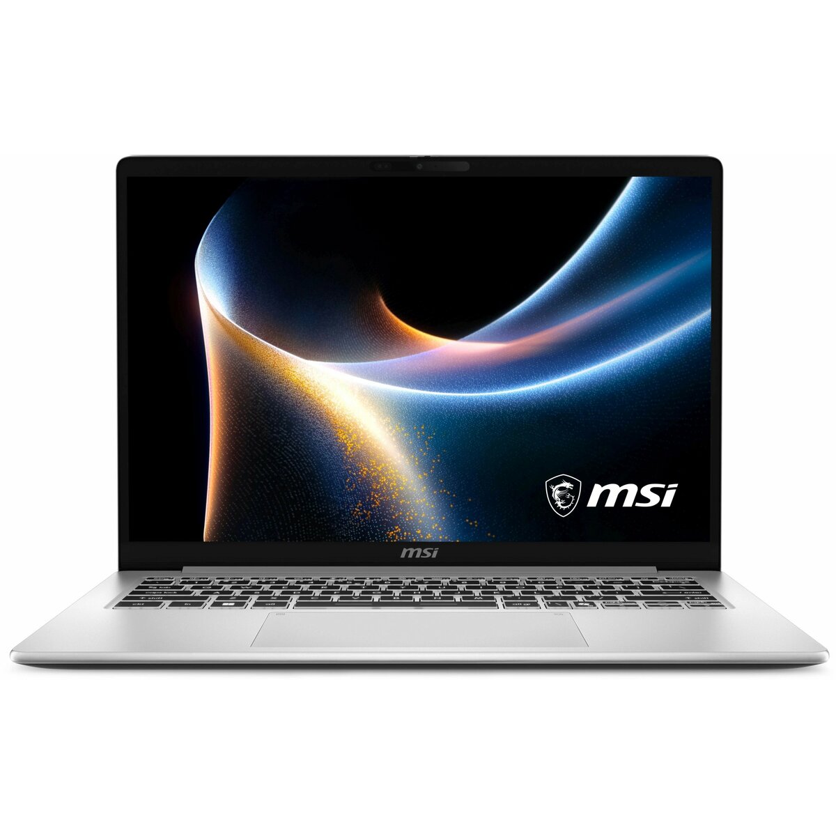 Ноутбук MSI Modern 14S AI+ G3MG-011XRU (Core Ultra 5 322 2.5Ghz / 16Gb DDR5 / SSD512Gb / Intel Arc / 14" / noOS / silver) (9S7-14U212-011)
