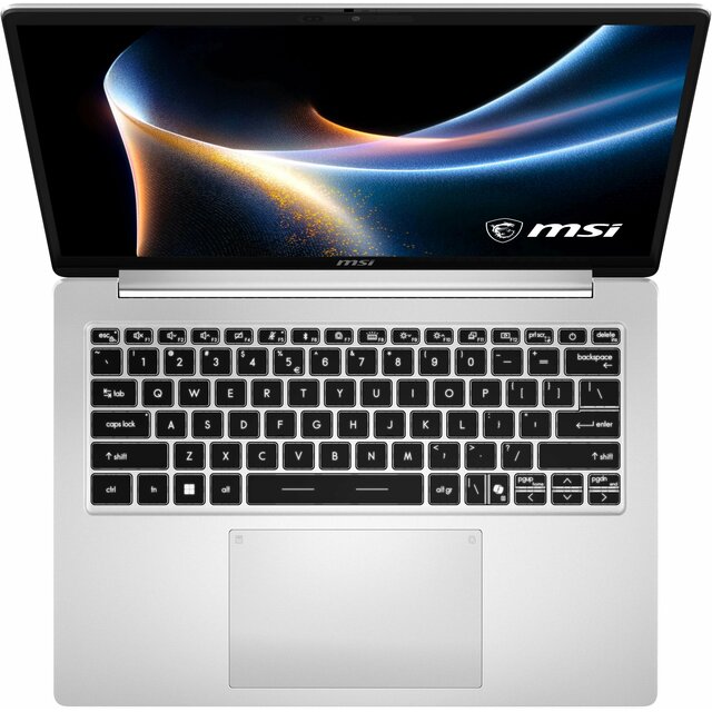 Ноутбук MSI Modern 14S AI+ G3MG-011XRU (Core Ultra 5 322 2.5Ghz / 16Gb DDR5 / SSD512Gb / Intel Arc / 14" / noOS / silver) (9S7-14U212-011)