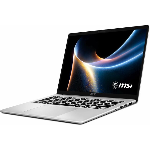 Ноутбук MSI Modern 14S AI+ G3MG-011XRU (Core Ultra 5 322 2.5Ghz / 16Gb DDR5 / SSD512Gb / Intel Arc / 14" / noOS / silver) (9S7-14U212-011)