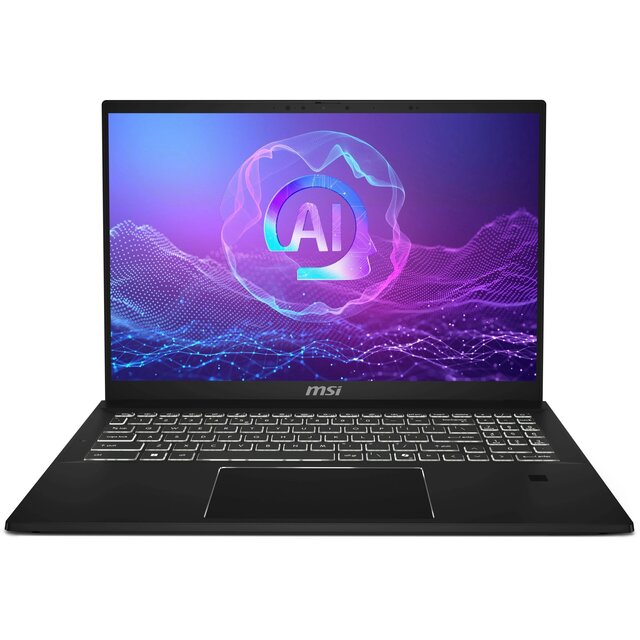 Ноутбук MSI Summit Pro 16 AI A2HVETG-085RU (Core Ultra 7 255H 2Ghz / 32Gb LPDDR5 / SSD1Tb / NVIDIA GeForce RTX4050 6Gb / 16" / Windows 11 Pro / black) (9S7-159631-085) Ноутбук MSI Summit Pro 16 AI A2HVETG-085RU (Core Ultra 7 255H 2Ghz / 32Gb LPDDR5 / SSD1Tb / NVIDIA GeForce RTX4050 6Gb / 16" / Windows 11 Pro / black) (9S7-159631-085)