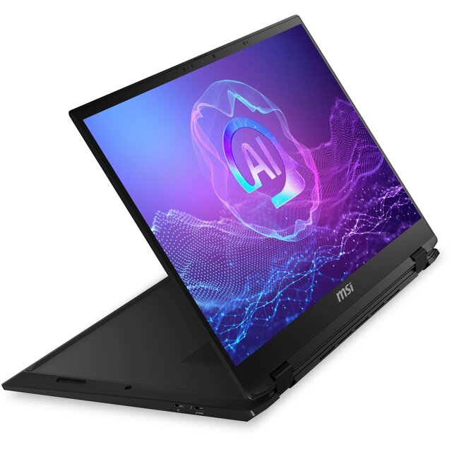 Ноутбук MSI Summit Pro 16 AI A2HVETG-085RU (Core Ultra 7 255H 2Ghz / 32Gb LPDDR5 / SSD1Tb / NVIDIA GeForce RTX4050 6Gb / 16" / Windows 11 Pro / black) (9S7-159631-085) Ноутбук MSI Summit Pro 16 AI A2HVETG-085RU (Core Ultra 7 255H 2Ghz / 32Gb LPDDR5 / SSD1Tb / NVIDIA GeForce RTX4050 6Gb / 16" / Windows 11 Pro / black) (9S7-159631-085)