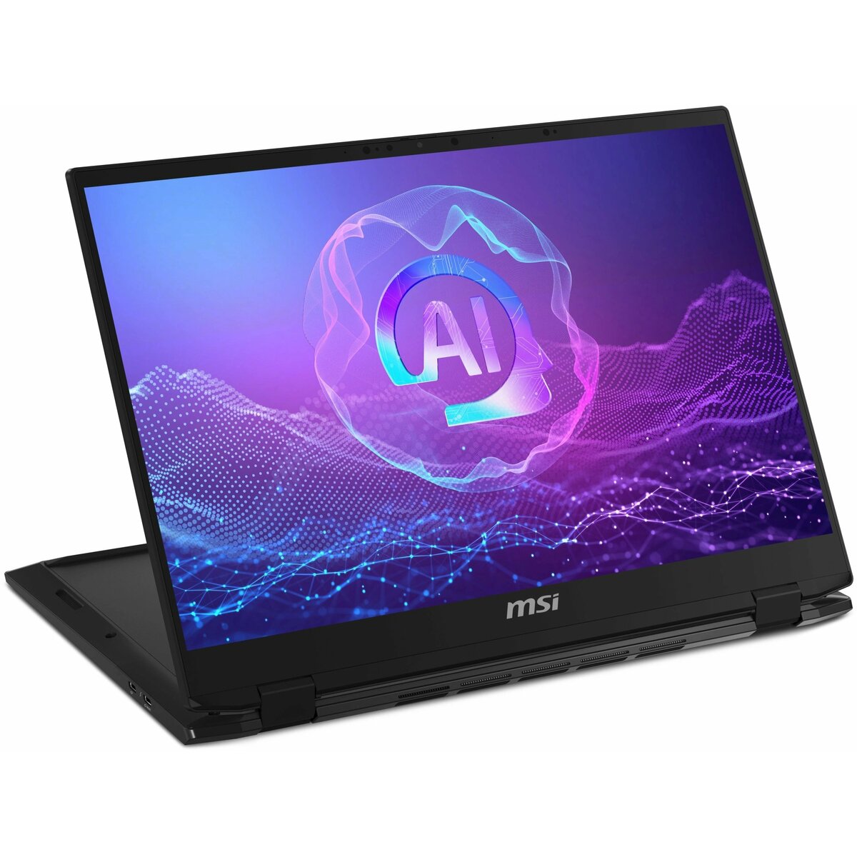 Ноутбук MSI Summit Pro 16 AI A2HVETG-085RU (Core Ultra 7 255H 2Ghz/32Gb LPDDR5/SSD1Tb/NVIDIA GeForce RTX4050 6Gb/16"/Windows 11 Pro/black) (9S7-159631-085)