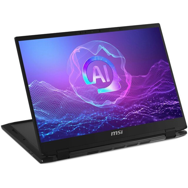 Ноутбук MSI Summit Pro 16 AI A2HVETG-085RU (Core Ultra 7 255H 2Ghz / 32Gb LPDDR5 / SSD1Tb / NVIDIA GeForce RTX4050 6Gb / 16" / Windows 11 Pro / black) (9S7-159631-085) Ноутбук MSI Summit Pro 16 AI A2HVETG-085RU (Core Ultra 7 255H 2Ghz / 32Gb LPDDR5 / SSD1Tb / NVIDIA GeForce RTX4050 6Gb / 16" / Windows 11 Pro / black) (9S7-159631-085)