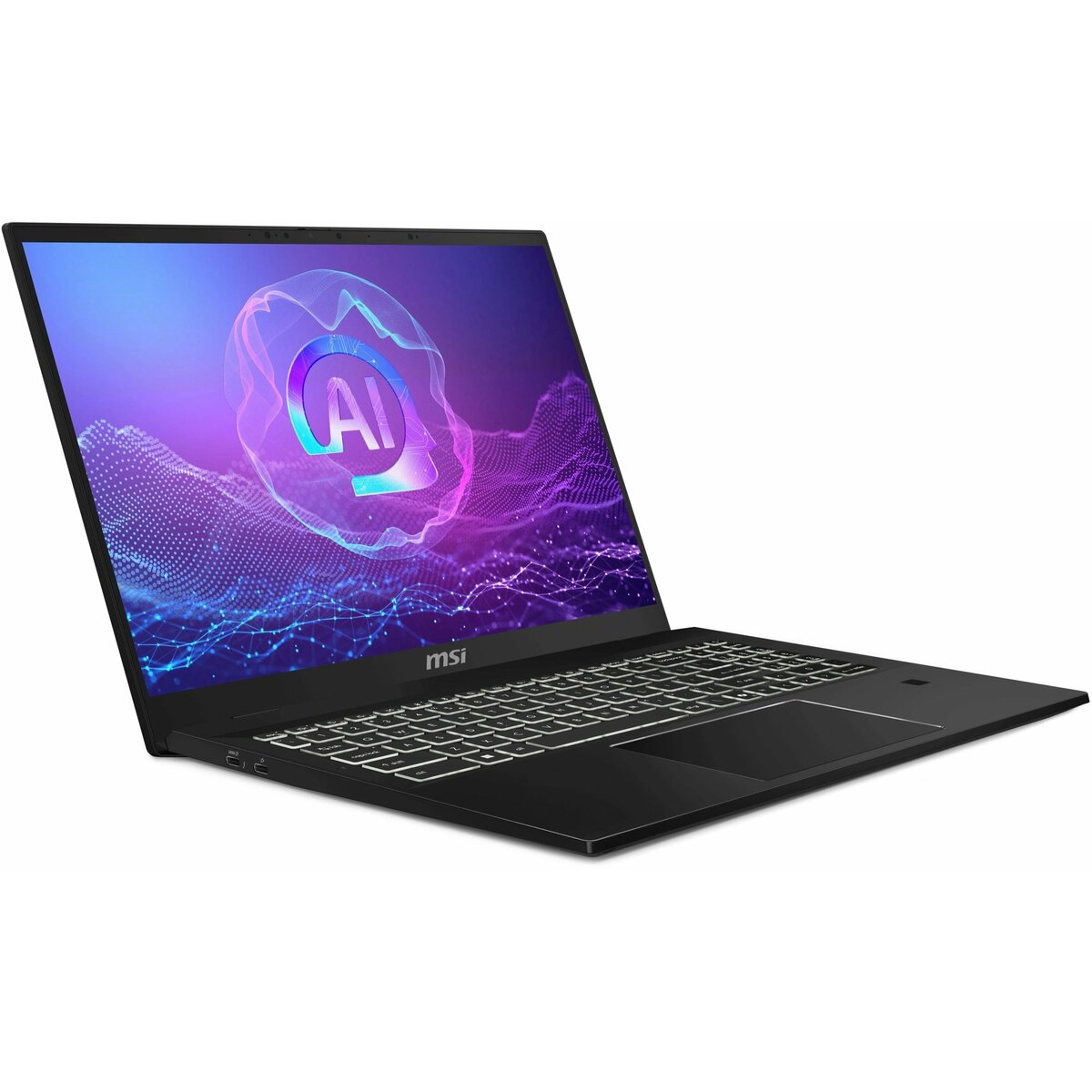 Ноутбук MSI Summit Pro 16 AI A2HVETG-085RU (Core Ultra 7 255H 2Ghz/32Gb LPDDR5/SSD1Tb/NVIDIA GeForce RTX4050 6Gb/16"/Windows 11 Pro/black) (9S7-159631-085)